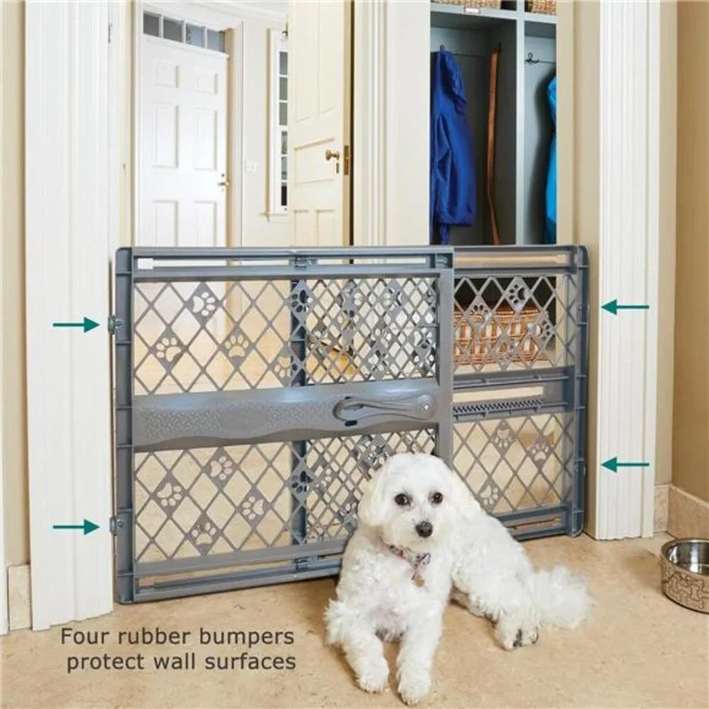 North States Paws Portable Pet Gate: 26-40